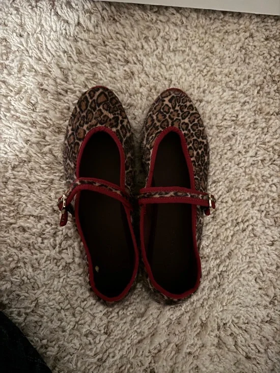 Flabelus Leopard Flats - Picture 1 of 4